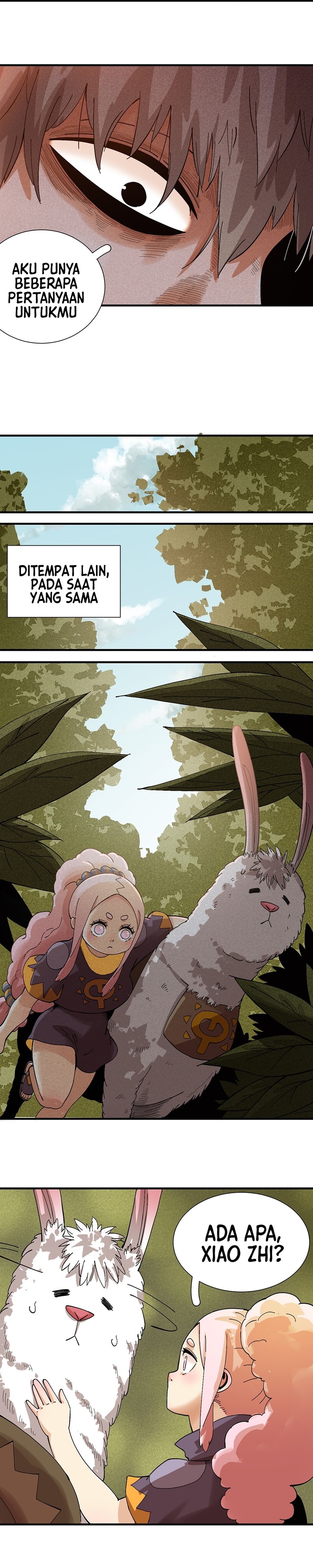 Last Word of the World Chapter 49 Gambar 9